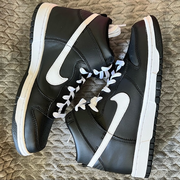 Nike Dunk Hi (GS) Anthracite - Picture 2 of 7